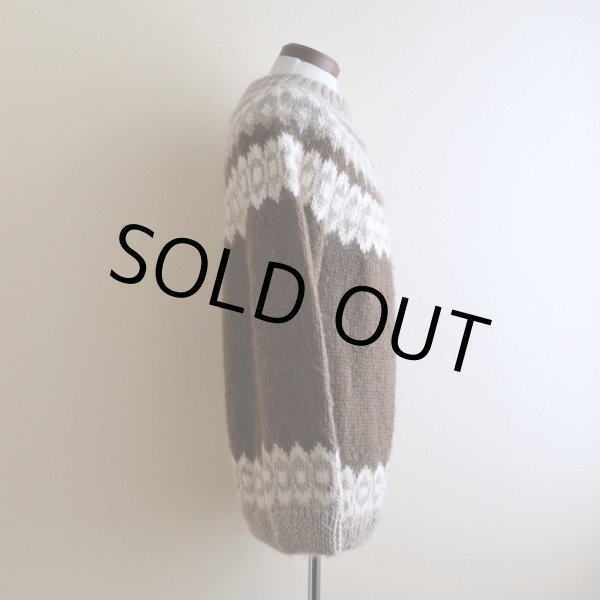 画像2: MURRAY BROTHERS ノルディックセーター　 "MADE IN SCOTLAND"　 実寸L  (2)