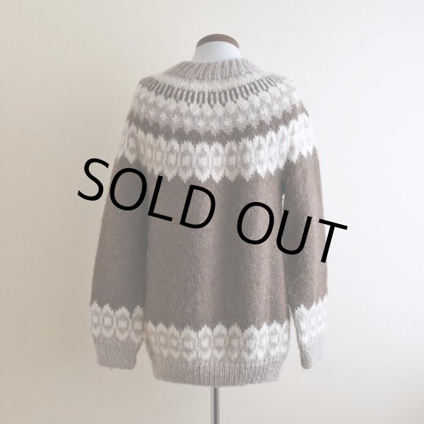 画像3: MURRAY BROTHERS ノルディックセーター　 "MADE IN SCOTLAND"　 実寸L  (3)