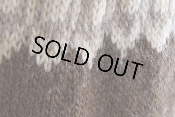 画像8: MURRAY BROTHERS ノルディックセーター　 "MADE IN SCOTLAND"　 実寸L  (8)