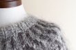 画像7: ノルディックセーター　 "WOOL×MOHAIR"　 実寸L〜  (7)