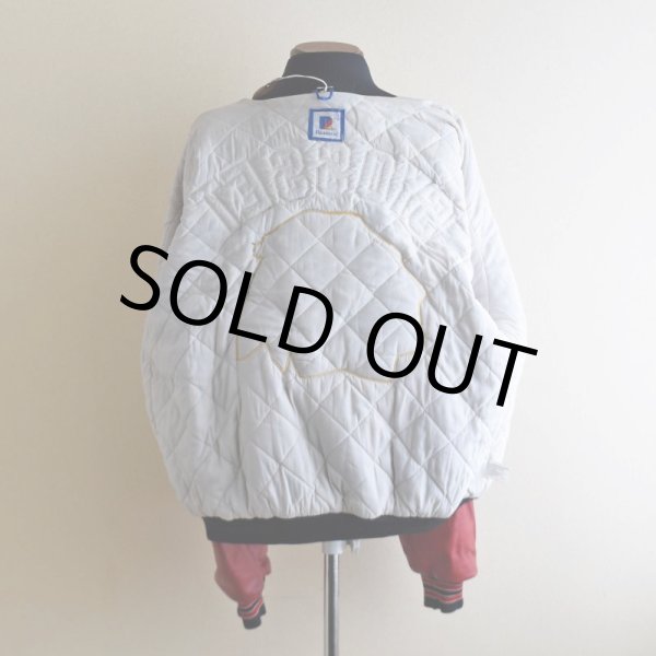 画像5: 1990s RENNOC 袖レザースタジャン　 "MADE IN USA"　 表記L  (5)