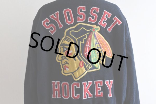 画像16: 1990s RENNOC メルトンスタジャン　 "MADE IN USA"　 表記L  (16)