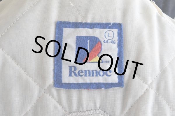 画像6: 1990s RENNOC メルトンスタジャン　 "MADE IN USA"　 表記L  (6)
