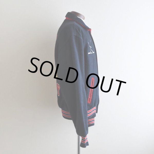 画像4: 1990s RENNOC メルトンスタジャン　 "MADE IN USA"　 表記L  (4)