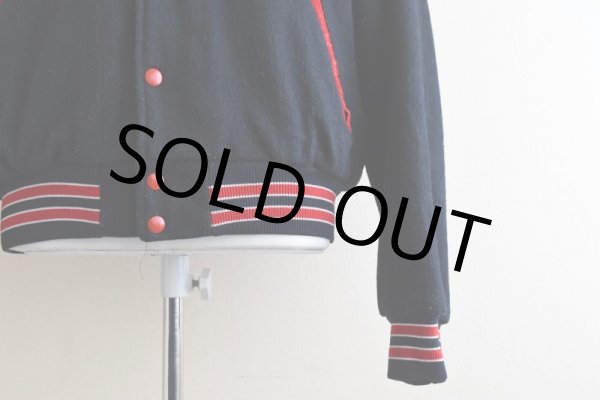 画像14: 1990s RENNOC メルトンスタジャン　 "MADE IN USA"　 表記L  (14)