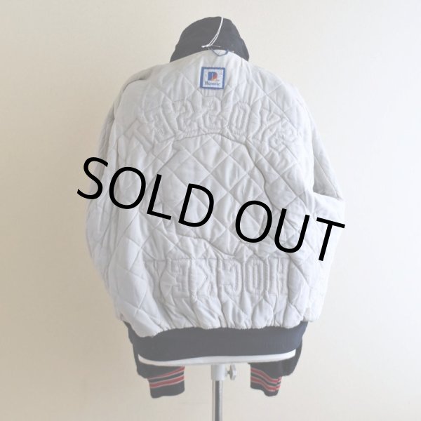 画像5: 1990s RENNOC メルトンスタジャン　 "MADE IN USA"　 表記L  (5)