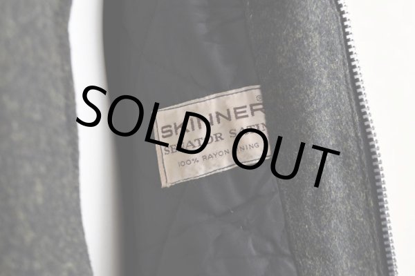 画像19: 1950s Lakeland CLICKER ファラオジャケット　 "MINT CONDITION"　 表記42  (19)