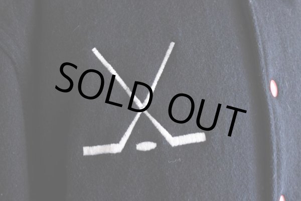 画像12: 1990s RENNOC メルトンスタジャン　 "MADE IN USA"　 表記L  (12)