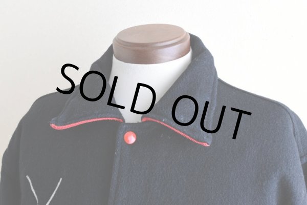 画像9: 1990s RENNOC メルトンスタジャン　 "MADE IN USA"　 表記L  (9)