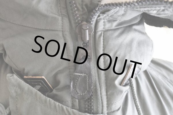 画像12: 1980s USAF N-3B フライトジャケット  "DEAD STOCK"  表記SMALL  (12)