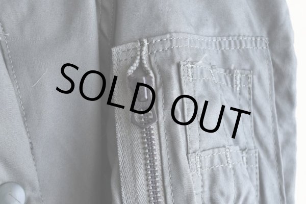 画像14: 1980s USAF N-3B フライトジャケット  "DEAD STOCK"  表記SMALL  (14)