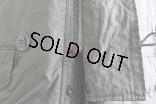 画像13: 1980s USAF N-3B フライトジャケット  "DEAD STOCK"  表記SMALL  (13)