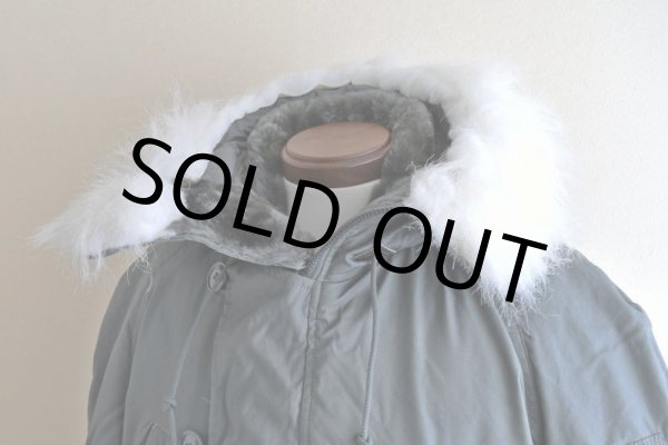 画像8: 1980s USAF N-3B フライトジャケット  "DEAD STOCK"  表記SMALL  (8)