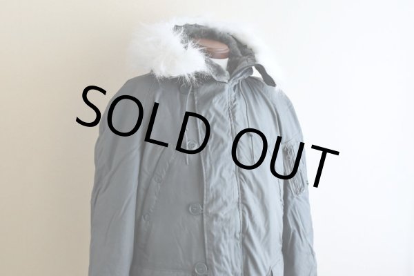 画像7: 1980s USAF N-3B フライトジャケット  "DEAD STOCK"  表記SMALL  (7)