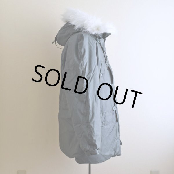 画像2: 1980s USAF N-3B フライトジャケット  "DEAD STOCK"  表記SMALL  (2)