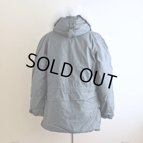 画像3: 1980s USAF N-3B フライトジャケット  "DEAD STOCK"  表記SMALL  (3)