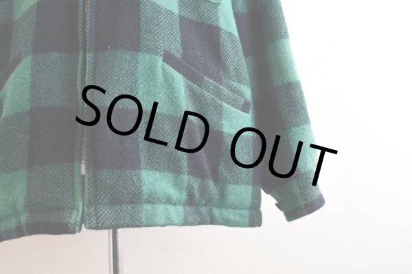 画像13: 1960s SEDGE FIELD ウールジャケット　 表記M  (13)