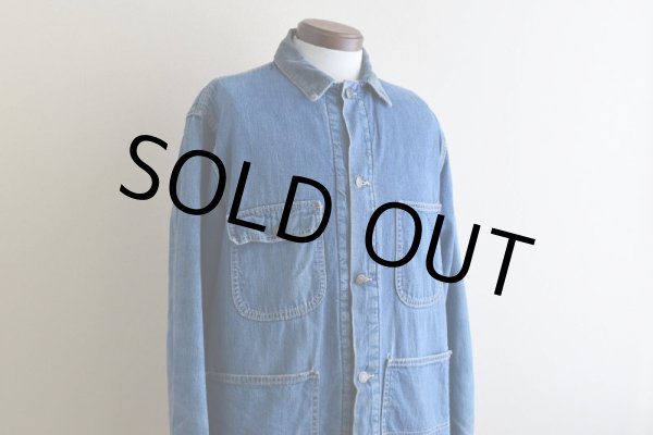 画像8: 1970s SEARS デニムカバーオール  "ブランケットライナー"  実寸ML  (8)