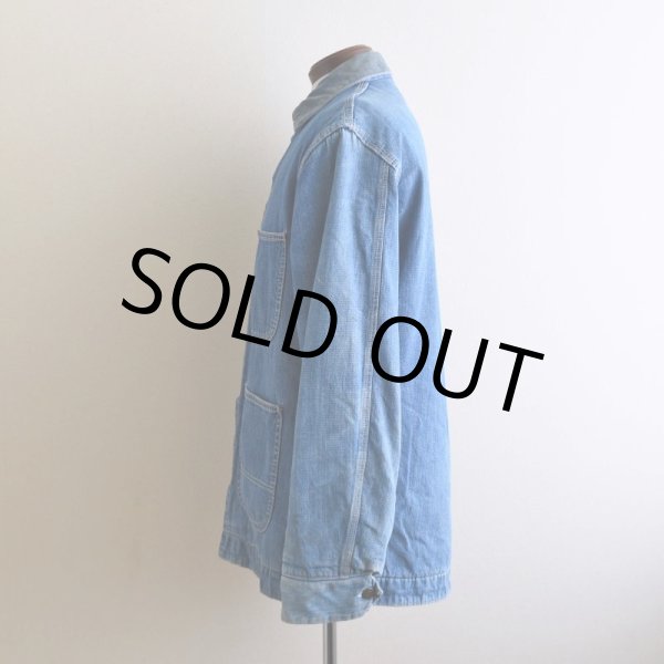 画像4: 1970s SEARS デニムカバーオール  "ブランケットライナー"  実寸ML  (4)