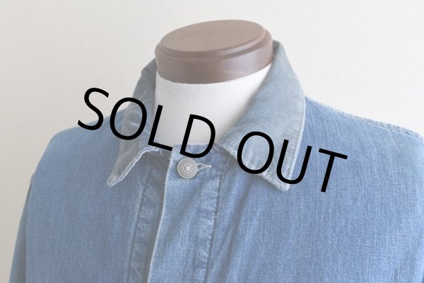 画像9: 1970s SEARS デニムカバーオール  "ブランケットライナー"  実寸ML  (9)