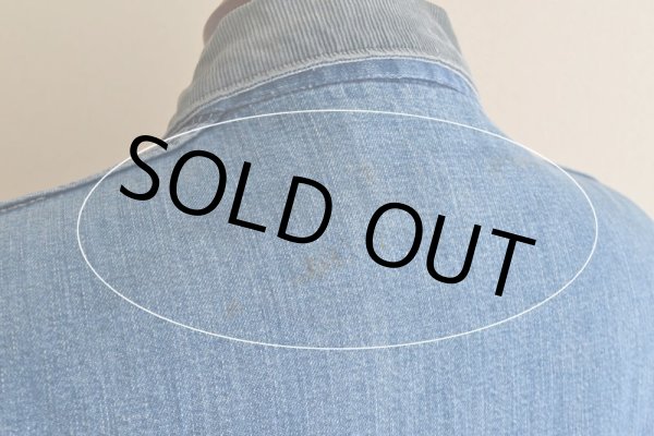 画像22: 1970s SEARS デニムカバーオール  "ブランケットライナー"  実寸ML  (22)