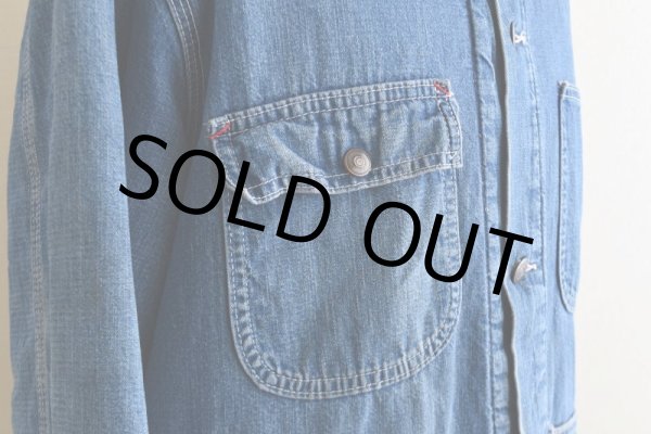 画像11: 1970s SEARS デニムカバーオール  "ブランケットライナー"  実寸ML  (11)