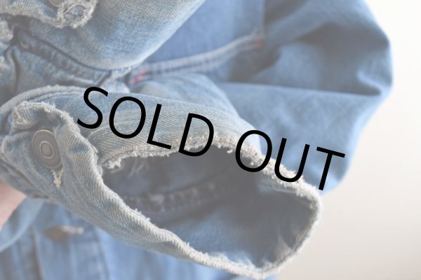 画像20: 1970s SEARS デニムカバーオール  "ブランケットライナー"  実寸ML  (20)