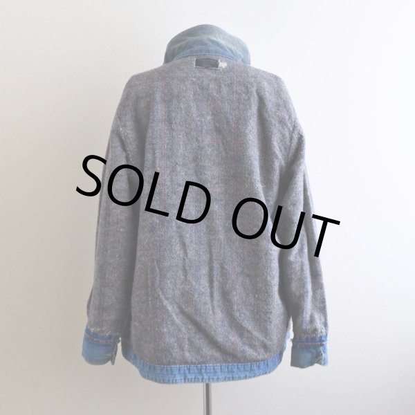 画像6: 1970s SEARS デニムカバーオール  "ブランケットライナー"  実寸ML  (6)