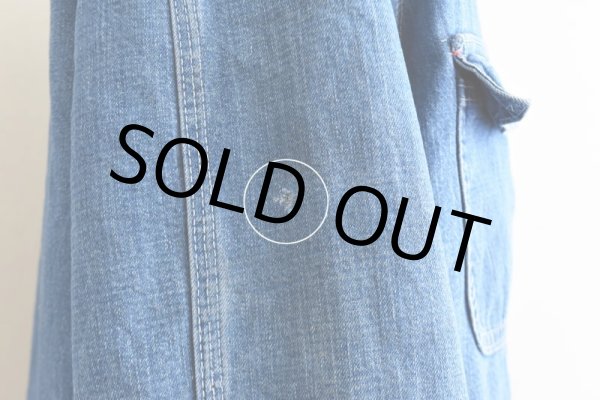 画像18: 1970s SEARS デニムカバーオール  "ブランケットライナー"  実寸ML  (18)