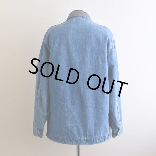 画像3: 1970s SEARS デニムカバーオール  "ブランケットライナー"  実寸ML  (3)