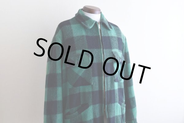 画像7: 1960s SEDGE FIELD ウールジャケット　 表記M  (7)