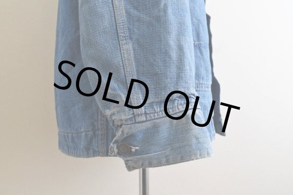 画像15: 1970s SEARS デニムカバーオール  "ブランケットライナー"  実寸ML  (15)