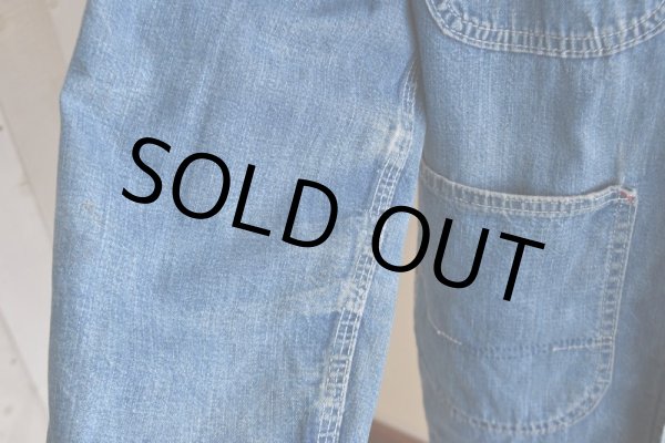 画像16: 1970s SEARS デニムカバーオール  "ブランケットライナー"  実寸ML  (16)