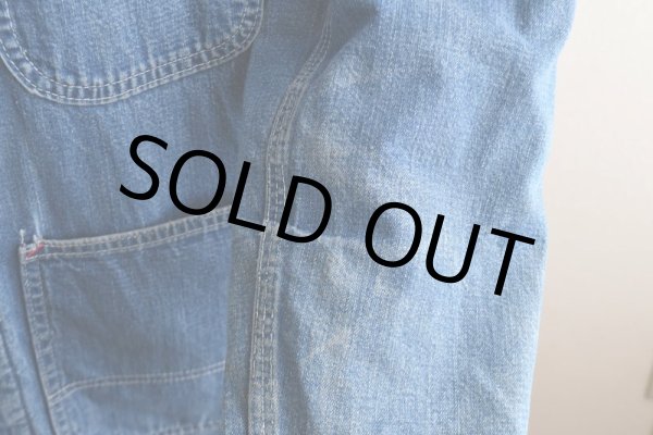 画像17: 1970s SEARS デニムカバーオール  "ブランケットライナー"  実寸ML  (17)