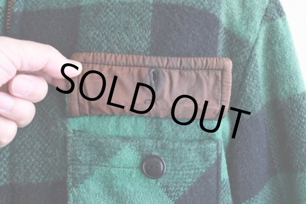 画像12: 1960s SEDGE FIELD ウールジャケット　 表記M  (12)