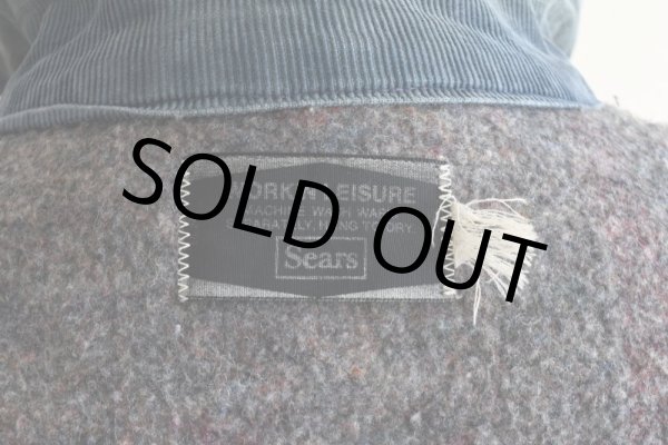 画像7: 1970s SEARS デニムカバーオール  "ブランケットライナー"  実寸ML  (7)