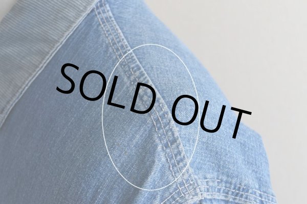 画像21: 1970s SEARS デニムカバーオール  "ブランケットライナー"  実寸ML  (21)