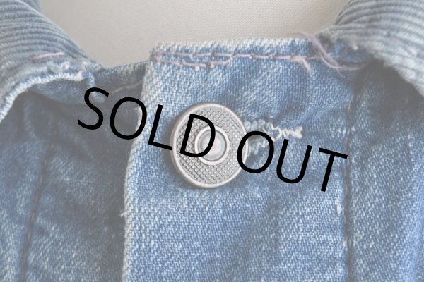 画像10: 1970s SEARS デニムカバーオール  "ブランケットライナー"  実寸ML  (10)