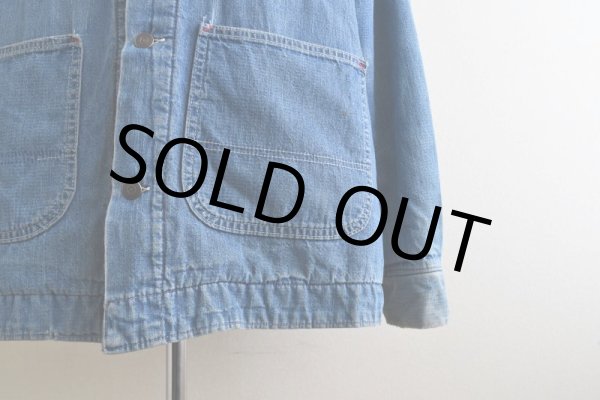 画像13: 1970s SEARS デニムカバーオール  "ブランケットライナー"  実寸ML  (13)