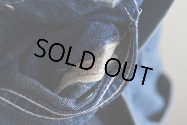 画像12: 1970s SEARS デニムカバーオール  "ブランケットライナー"  実寸ML  (12)