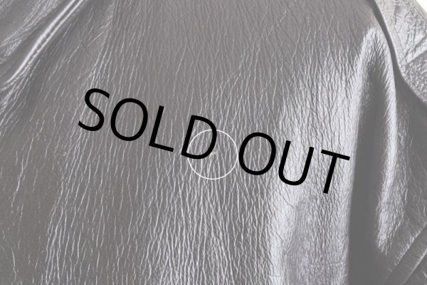 画像19: 1990s L.L.Bean A-2 TYPE レザージャケット  "MADE IN USA"  表記XXL-TALL  (19)