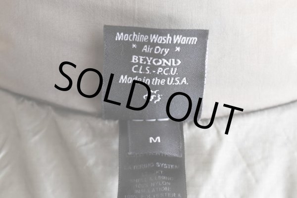 画像7: BEYOND CLOTHING PCU LEVEL7プリマロフトジャケット  "MADE IN USA"  表記M  (7)