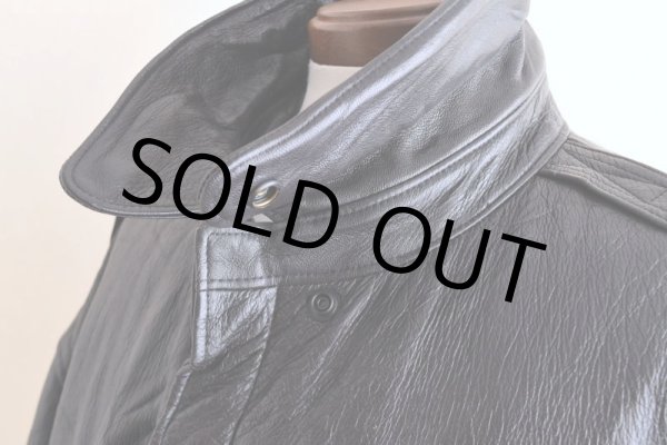 画像11: 1990s L.L.Bean A-2 TYPE レザージャケット  "MADE IN USA"  表記XXL-TALL  (11)