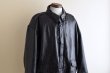 画像8: 1990s L.L.Bean A-2 TYPE レザージャケット　 "MADE IN USA"　 表記XXL-TALL  (8)