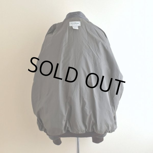 画像5: 1990s L.L.Bean A-2 TYPE レザージャケット  "MADE IN USA"  表記XXL-TALL  (5)