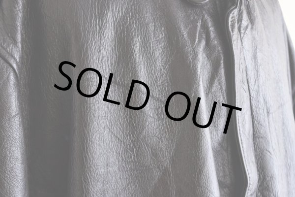 画像12: 1990s L.L.Bean A-2 TYPE レザージャケット  "MADE IN USA"  表記XXL-TALL  (12)