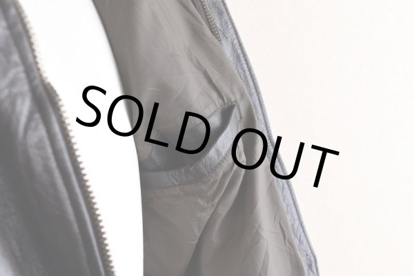 画像18: 1990s L.L.Bean A-2 TYPE レザージャケット  "MADE IN USA"  表記XXL-TALL  (18)