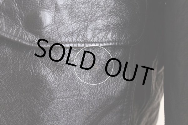 画像20: 1990s L.L.Bean A-2 TYPE レザージャケット  "MADE IN USA"  表記XXL-TALL  (20)