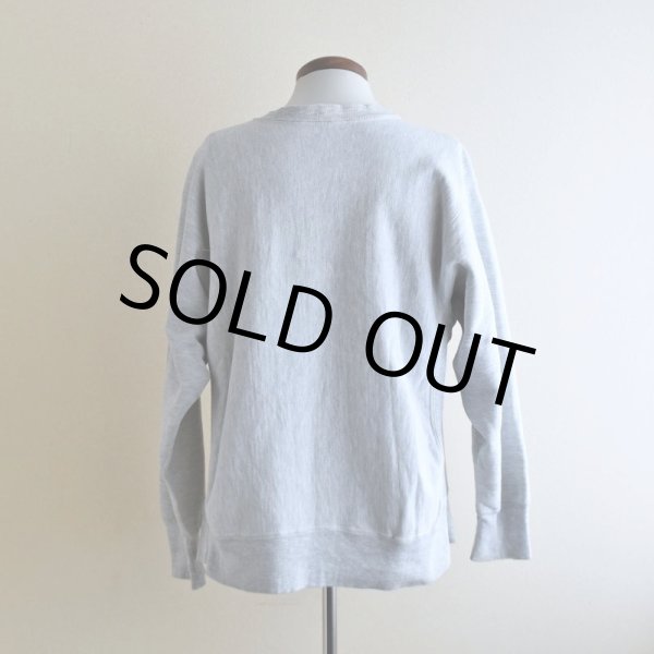 画像3: 1980s Champion リバースウィーブスウェット  "C.W.POST"  表記L  (3)