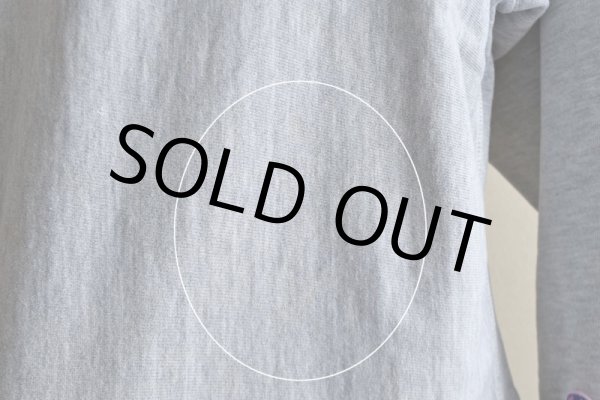 画像15: 1980s Champion リバースウィーブスウェット  "C.W.POST"  表記L  (15)